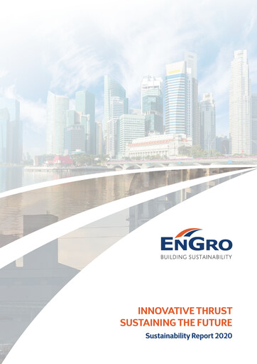 Thumbnail Engro Corporation Sustainability Report 2020