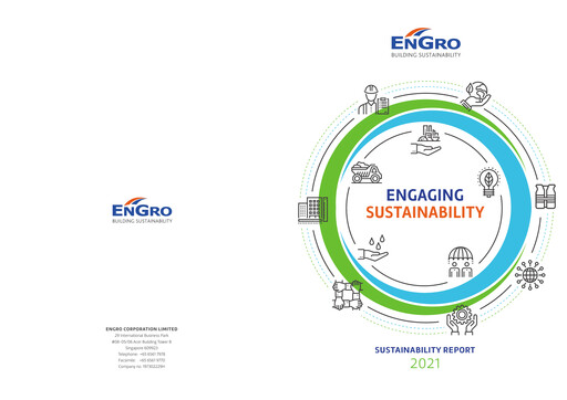 Thumbnail Engro Corporation Sustainability Report 2021