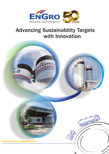 Thumbnail Engro Corporation Sustainability Report 2023