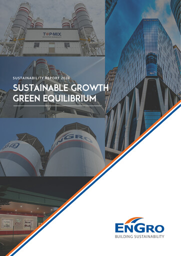 Thumbnail Engro Corporation Sustainability Report 2024