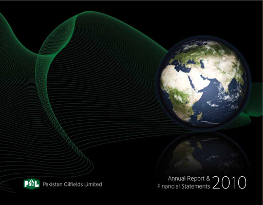 Thumbnail Pakistan Oilfields Limited Annual Report 2010