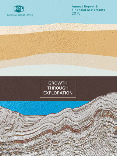 Thumbnail Pakistan Oilfields Limited Annual Report 2015