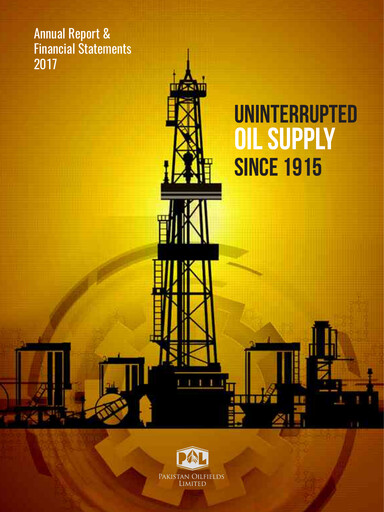 Thumbnail Pakistan Oilfields Limited Annual Report 2017