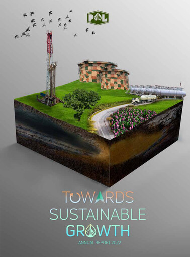 Thumbnail Pakistan Oilfields Limited Annual Report 2022