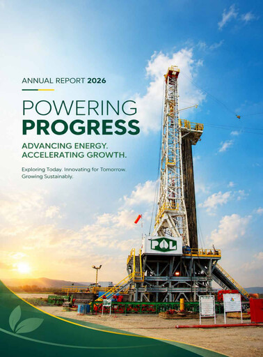 Thumbnail Pakistan Oilfields Limited Annual Report 2026