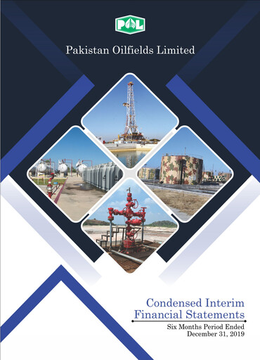 Thumbnail Pakistan Oilfields Limited Half-year Report 2020-h1