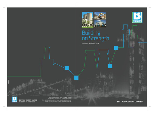 Thumbnail Bestway Cement Annual Report 2016