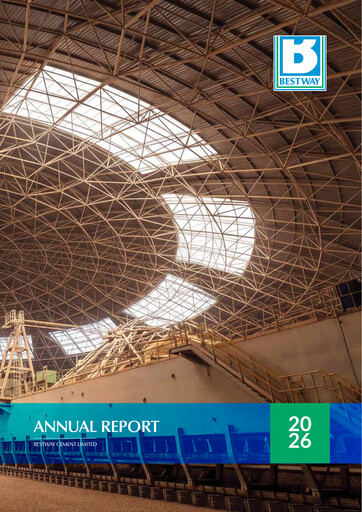 Thumbnail Bestway Cement Annual Report 2026