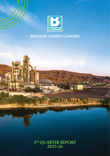 Thumbnail Bestway Cement Quarterly Report 2026-q3