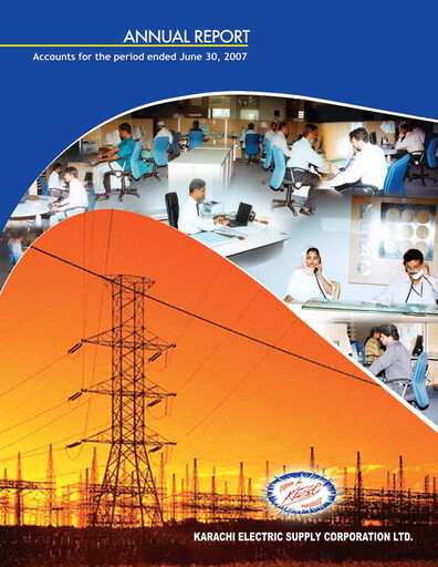 Thumbnail K-Electric Annual Report 2007