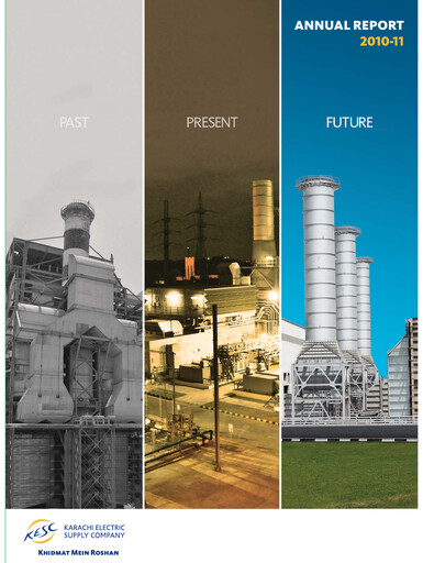 Thumbnail K-Electric Annual Report 2011