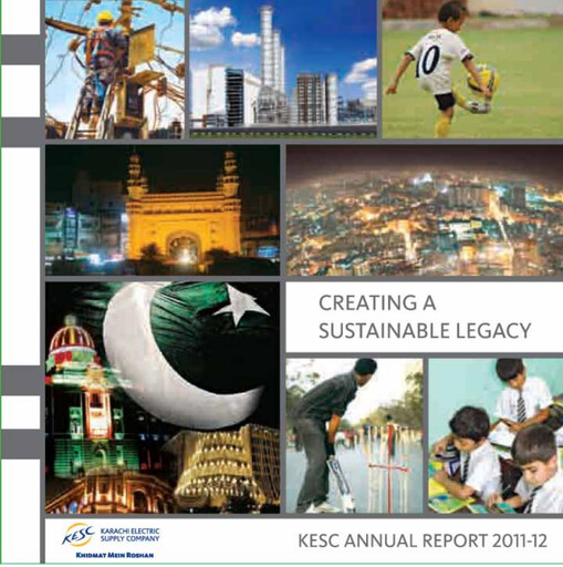 Thumbnail K-Electric Annual Report 2012