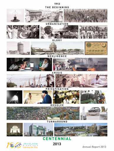 Thumbnail K-Electric Annual Report 2013