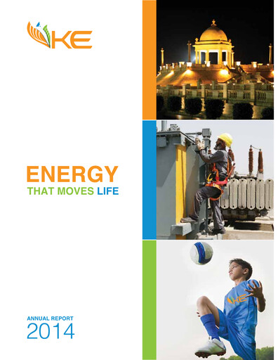 Thumbnail K-Electric Annual Report 2014