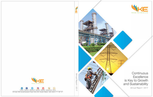 Thumbnail K-Electric Annual Report 2017