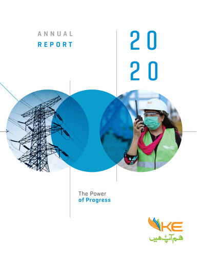 Thumbnail K-Electric Annual Report 2020