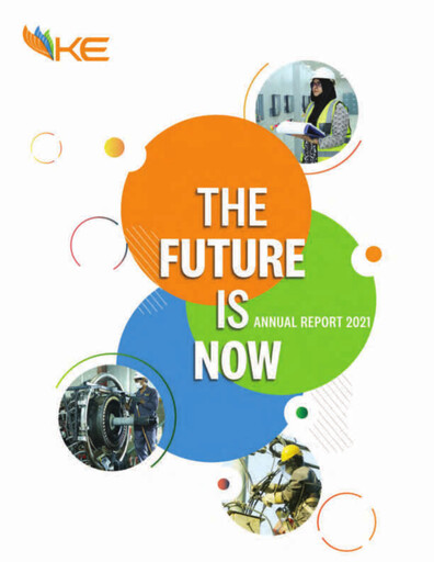 Thumbnail K-Electric Annual Report 2021