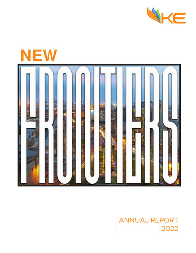 Thumbnail K-Electric Annual Report 2022