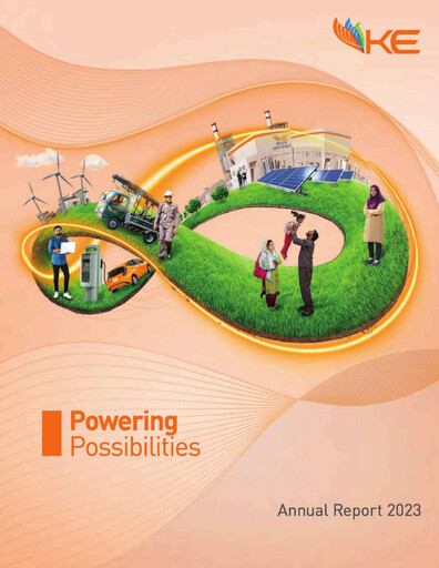 Thumbnail K-Electric Annual Report 2023