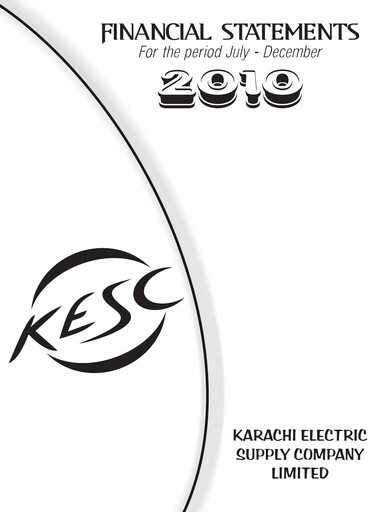Thumbnail K-Electric Half-year Report 2011-h1