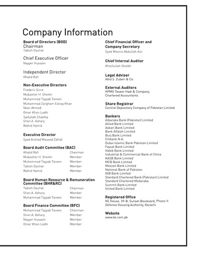 Thumbnail K-Electric Half-year Report 2014-h1