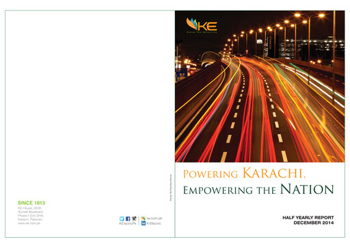 Thumbnail K-Electric Half-year Report 2015-h1