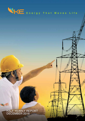 Thumbnail K-Electric Half-year Report 2017-h1