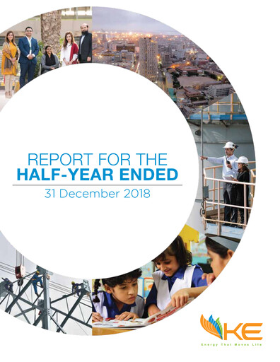 Thumbnail K-Electric Half-year Report 2019-h1