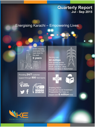 Miniature K-Electric Rapport trimestriel 2016-q1