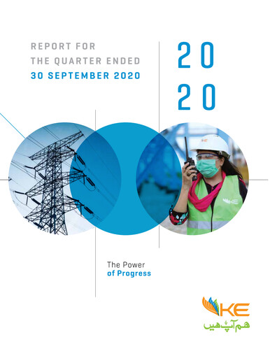 Miniature K-Electric Rapport trimestriel 2021-q1