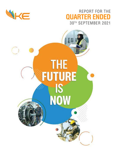Miniature K-Electric Rapport trimestriel 2022-q1
