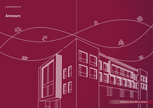Thumbnail K-Electric Sustainability Report 2013-2014