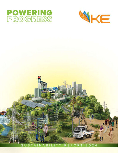 Thumbnail K-Electric Sustainability Report 2024