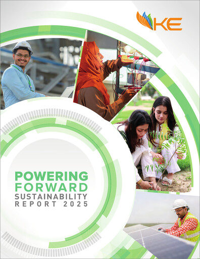 Thumbnail K-Electric Sustainability Report 2025