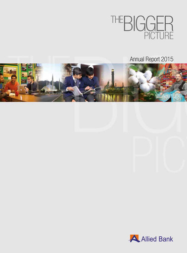 Thumbnail Allied Bank (Pakistan) Annual Report 2015