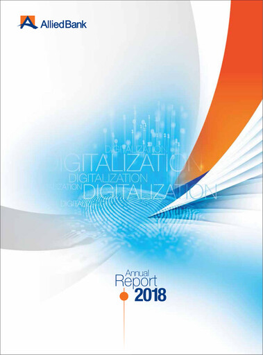 Thumbnail Allied Bank (Pakistan) Annual Report 2018