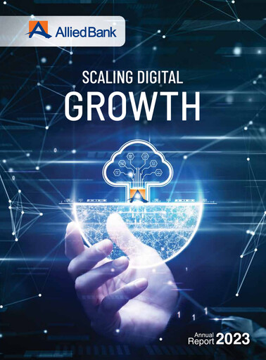 Thumbnail Allied Bank (Pakistan) Annual Report 2023