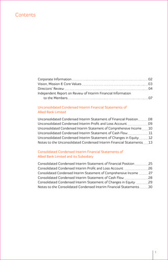 Thumbnail Allied Bank (Pakistan) Half-year Report 2010-h1