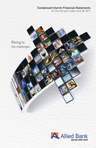 Thumbnail Allied Bank (Pakistan) Half-year Report 2011-h1