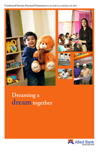 Thumbnail Allied Bank (Pakistan) Half-year Report 2013-h1