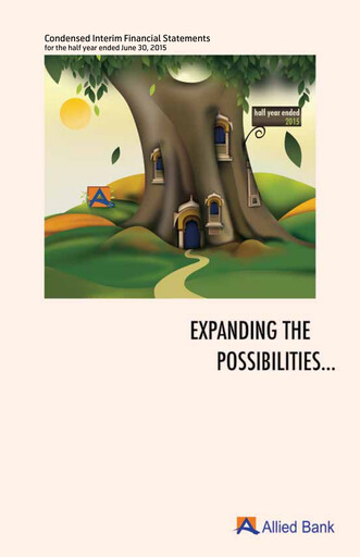 Thumbnail Allied Bank (Pakistan) Half-year Report 2015-h1