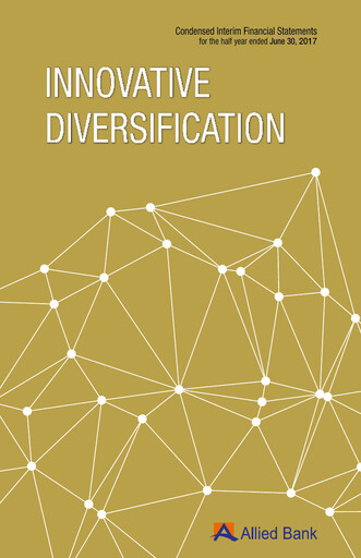 Thumbnail Allied Bank (Pakistan) Half-year Report 2017-h1