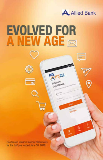 Thumbnail Allied Bank (Pakistan) Half-year Report 2018-h1