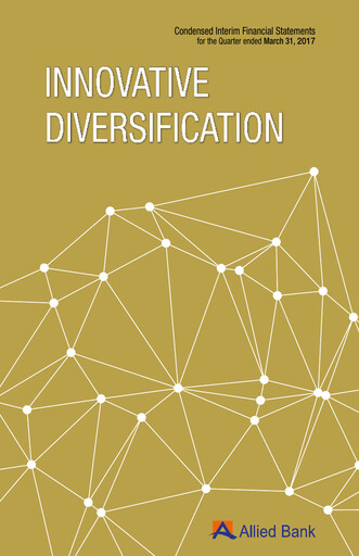 Thumbnail Allied Bank (Pakistan) Quarterly Report 2017-q1