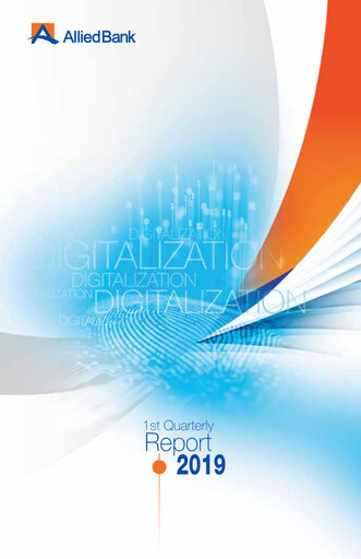 Thumbnail Allied Bank (Pakistan) Quarterly Report 2019-q1