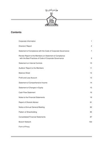 Thumbnail Bank AL Habib Annual Report 2009