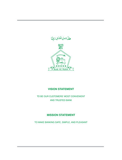 Thumbnail Bank AL Habib Annual Report 2022