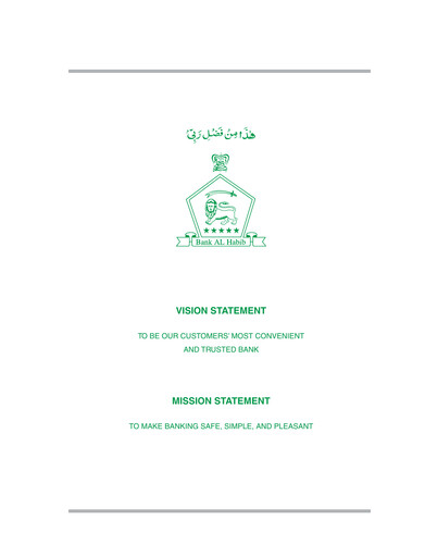 Thumbnail Bank AL Habib Annual Report 2023