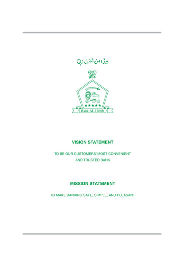 Thumbnail Bank AL Habib Annual Report 2024
