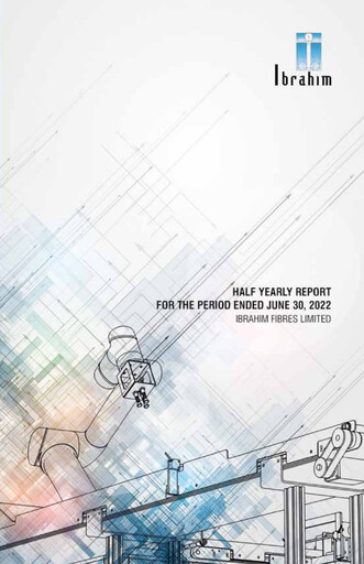 Thumbnail IFL (Ibrahim Fibres) Half-year Report 2022-h1